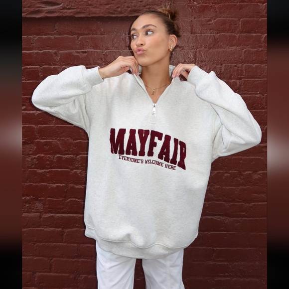 Mayfair Group pullover quarter zip - Picture 2 of 5